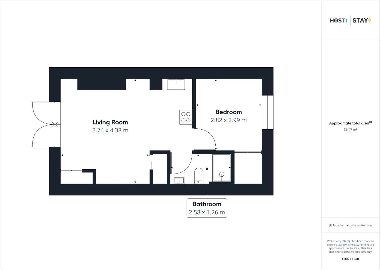 Host & Stay - Knight Retreat Whitby Apartamento